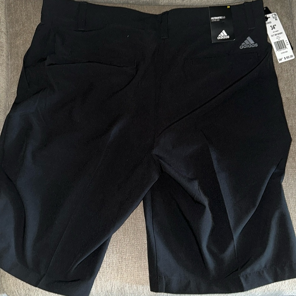 Adidas golf shorts size 34